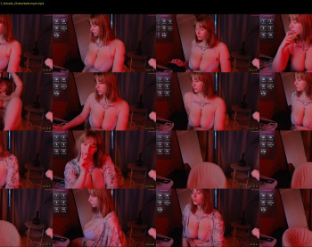 morvelyn — 35 minute Chaturbate female cam show recording, 720p, Aug 22, 2025