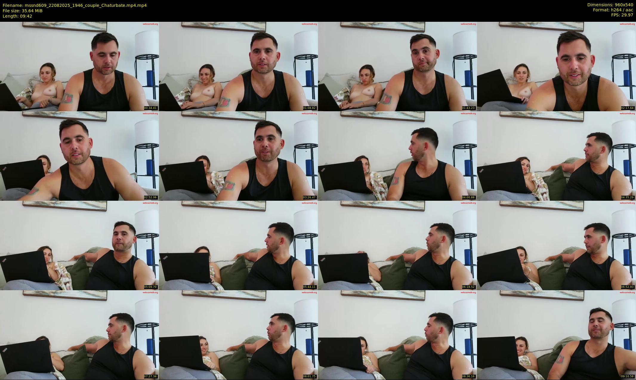 mssnd609 — 10 minute Chaturbate couple cam show recording, 480p, Aug 22, 2025
