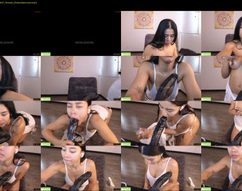 nicollbashel — 57 minute Chaturbate female cam show recording, 720p, Aug 22, 2025