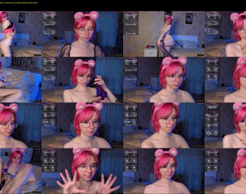 nora_failure — 120 minute Chaturbate female cam show recording, 720p, Aug 22, 2025