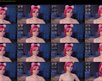 nora_failure — 8 minute Chaturbate female cam show recording, 720p, Aug 22, 2025