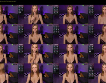 nudenansy — 60 minute Chaturbate female cam show recording, 720p, Aug 22, 2025