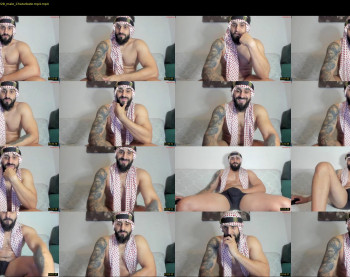 omar_xoxo — 33 minute Chaturbate male cam show recording, 720p, Aug 23, 2025