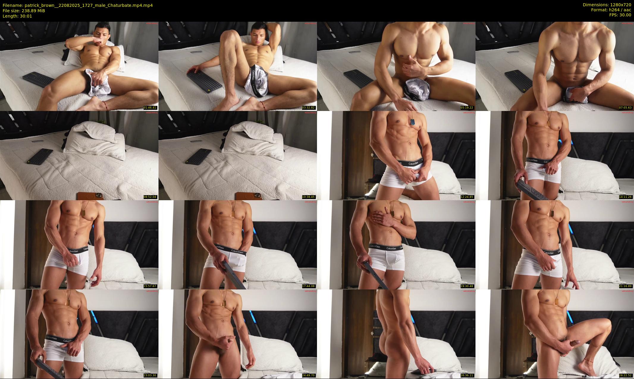 patrick_brown_ — 31 minute Chaturbate male cam show recording, 720p, Aug 22, 2025
