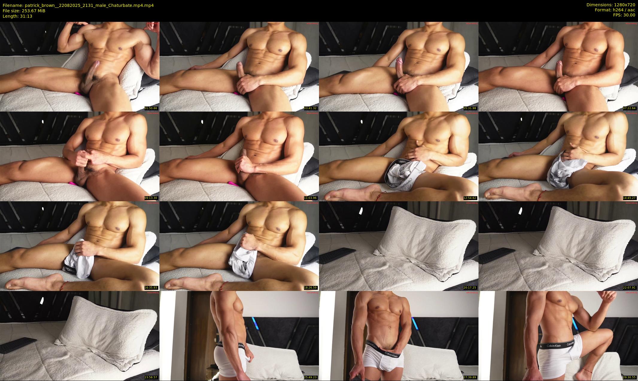 patrick_brown_ — 32 minute Chaturbate male cam show recording, 720p, Aug 22, 2025