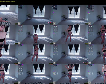 petitebrat — 120 minute Chaturbate female cam show recording, 720p, Aug 22, 2025
