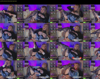 princess_sofiee — 87 minute Chaturbate female cam show recording, 720p, Aug 22, 2025