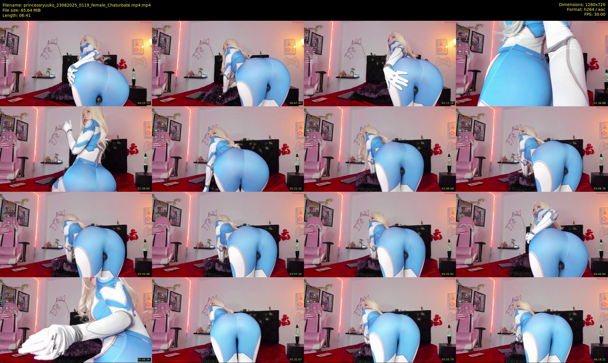 princessryuuko — 7 minute Chaturbate female cam show recording, 720p, Aug 23, 2025