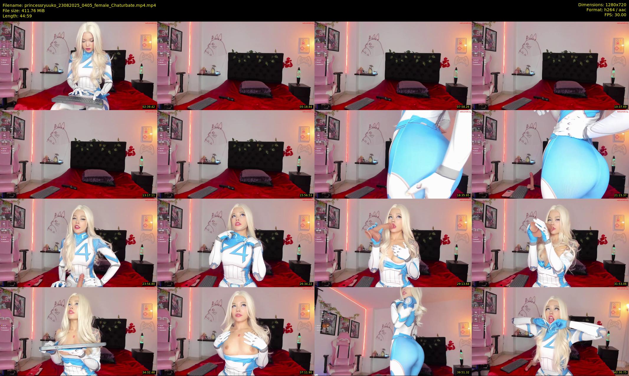 princessryuuko — 45 minute Chaturbate female cam show recording, 720p, Aug 23, 2025