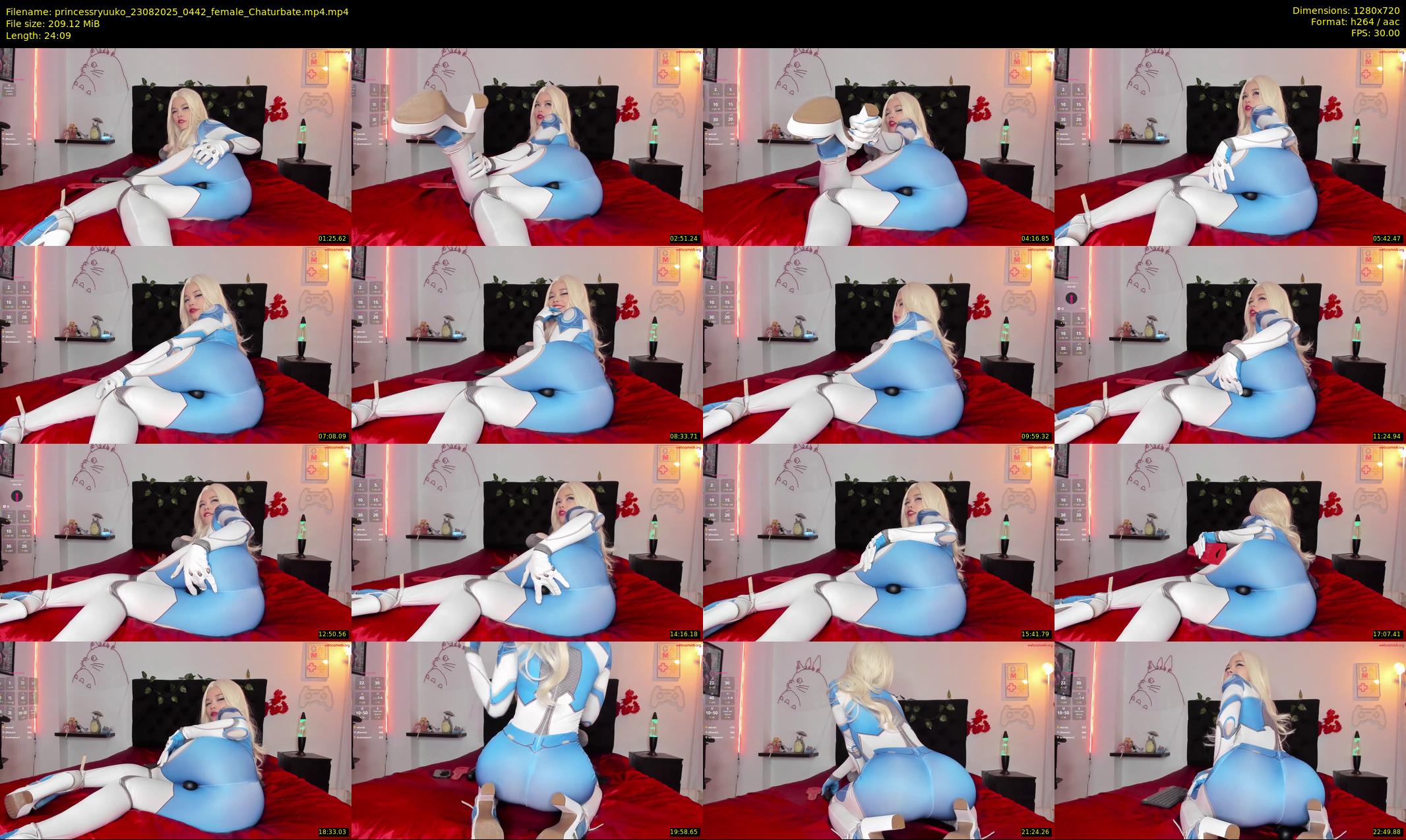 princessryuuko — 25 minute Chaturbate female cam show recording, 720p, Aug 23, 2025