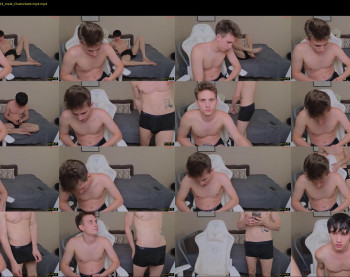 pupsenish — 3 minute Chaturbate male cam show recording, 720p, Aug 22, 2025