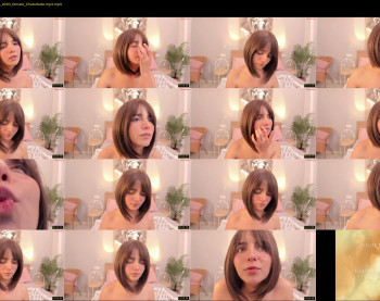 raychell_black — 17 minute Chaturbate female cam show recording, 720p, Aug 23, 2025