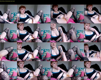 redhead_x — 7 minute Chaturbate female cam show recording, 480p, Aug 22, 2025
