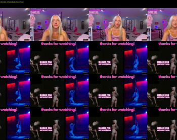 riababe — 9 minute Chaturbate female cam show recording, 720p, Aug 22, 2025