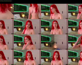 rina_red_ — 12 minute Chaturbate female cam show recording, 720p, Aug 22, 2025