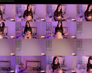 rosannaking — 14 minute Chaturbate female cam show recording, 720p, Aug 22, 2025