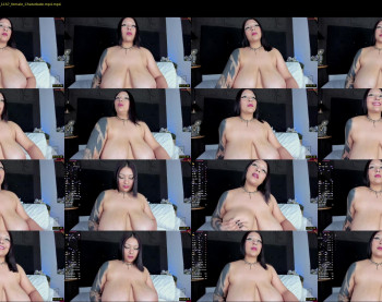 roseblossom_ — 20 minute Chaturbate female cam show recording, 720p, Aug 22, 2025