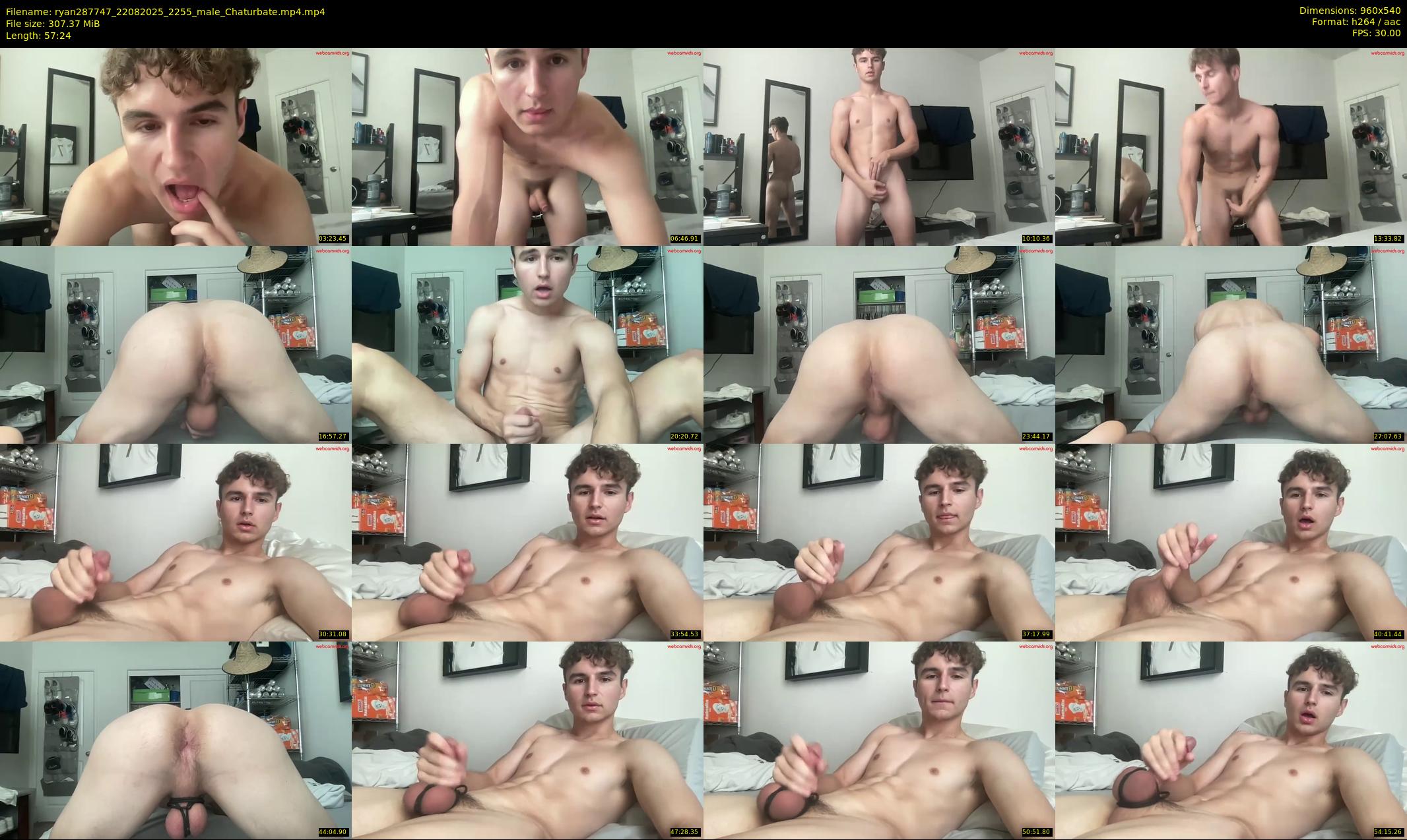ryan287747 — 58 minute Chaturbate male cam show recording, 480p, Aug 22, 2025