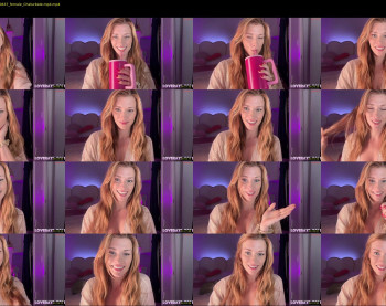 saraloverays — 3 minute Chaturbate female cam show recording, 720p, Aug 22, 2025