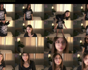 shickshackshock — 67 minute Chaturbate female cam show recording, 720p, Aug 22, 2025