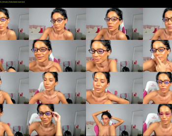 sincerelyc — 48 minute Chaturbate female cam show recording, 720p, Aug 22, 2025