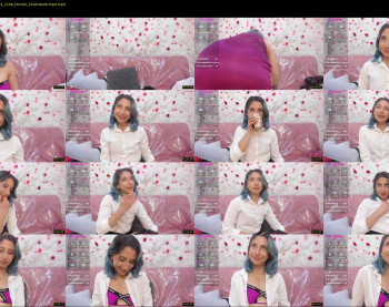 skarletjhonson_ — 55 minute Chaturbate female cam show recording, 720p, Aug 22, 2025