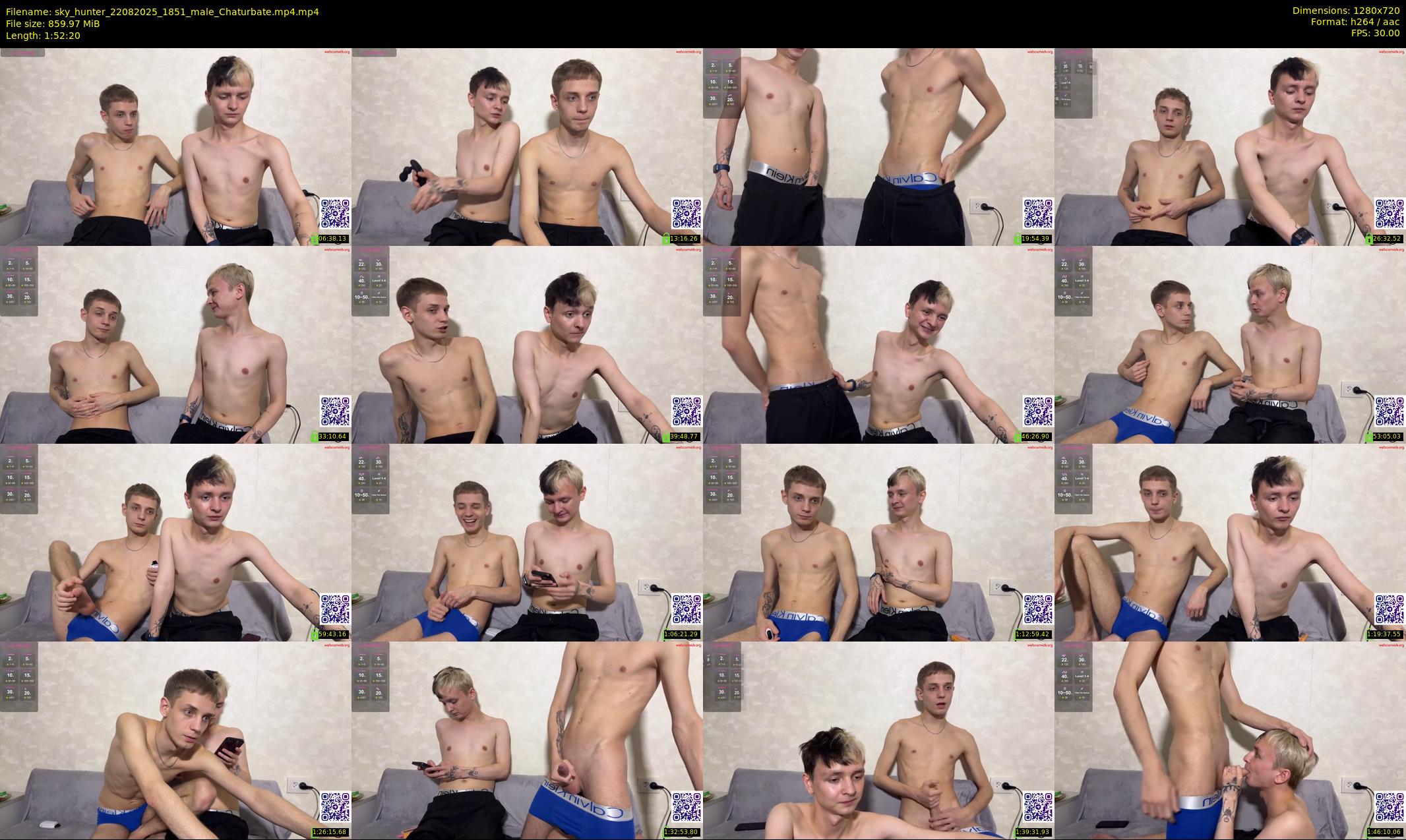 sky_hunter — 113 minute Chaturbate couple cam show recording, 720p, Aug 22, 2025