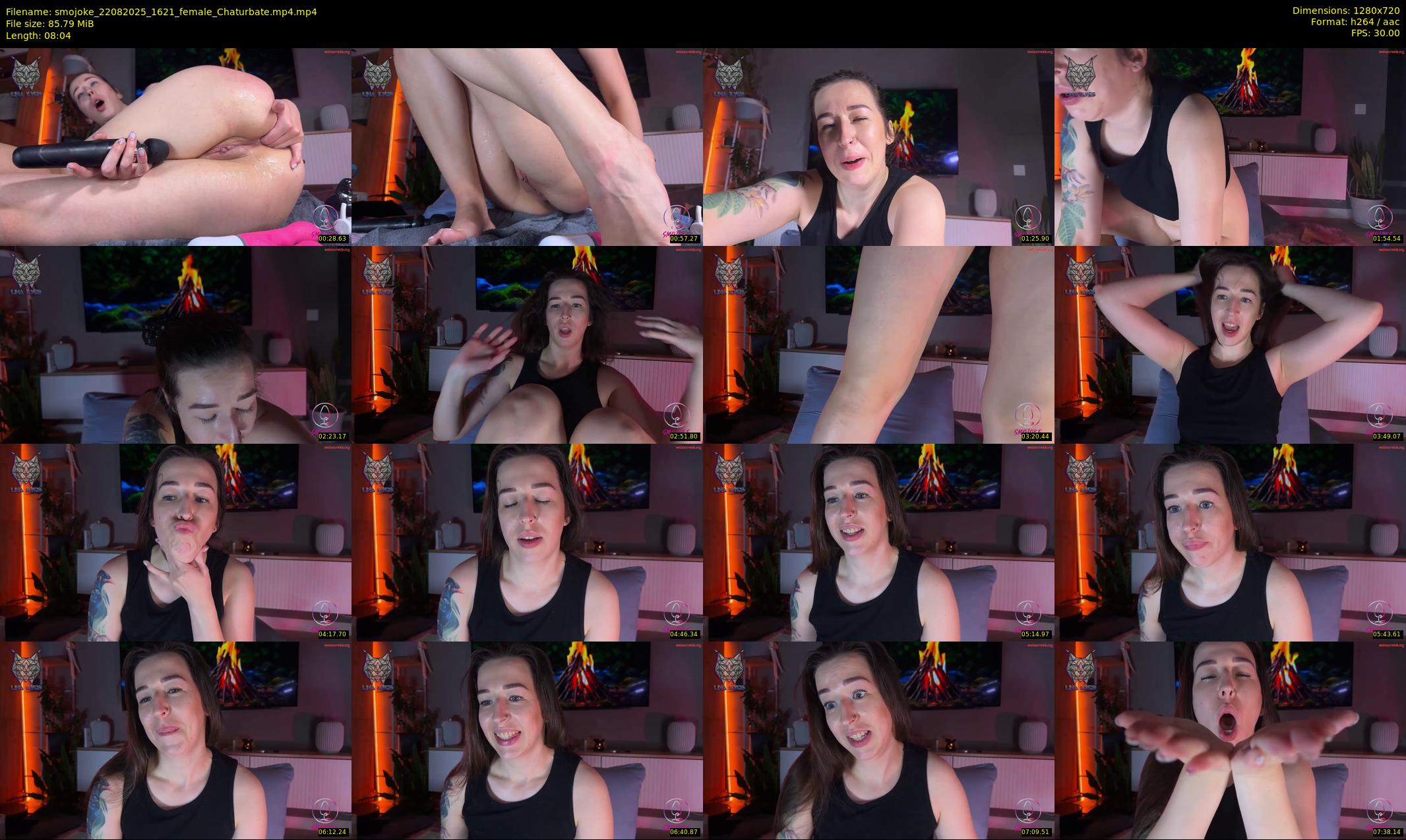 smojoke — 9 minute Chaturbate female cam show recording, 720p, Aug 22, 2025