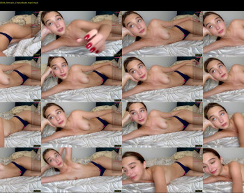smoothnesss — 20 minute Chaturbate female cam show recording, 720p, Aug 22, 2025