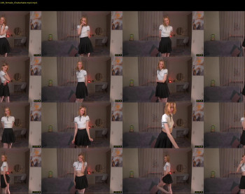 sofiapure18 — 121 minute Chaturbate female cam show recording, 720p, Aug 22, 2025