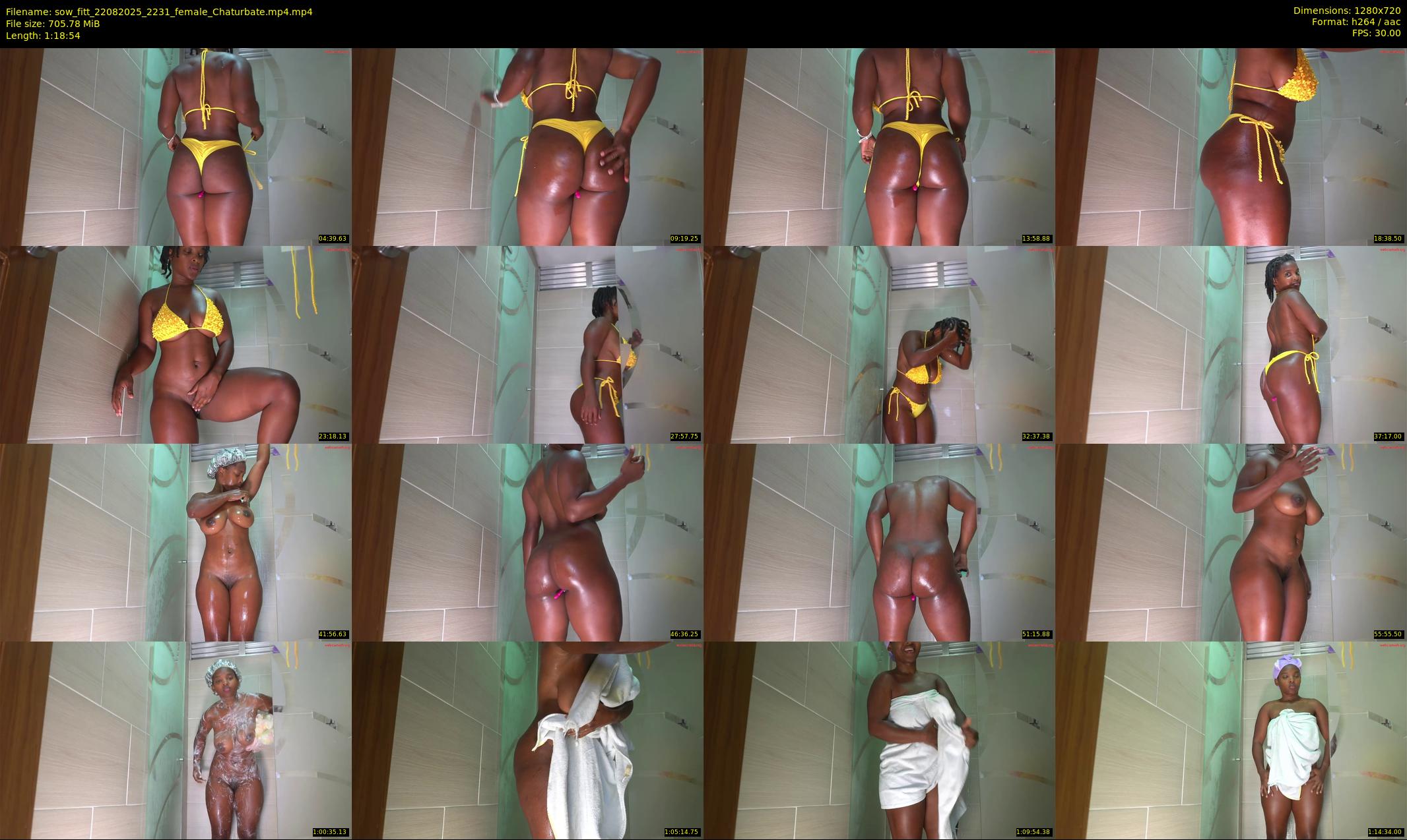 sow_fitt — 79 minute Chaturbate female cam show recording, 720p, Aug 22, 2025