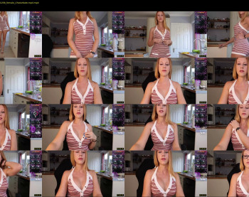 stripmequick — 46 minute Chaturbate female cam show recording, 720p, Aug 22, 2025