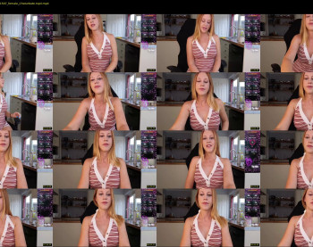stripmequick — 10 minute Chaturbate female cam show recording, 720p, Aug 22, 2025