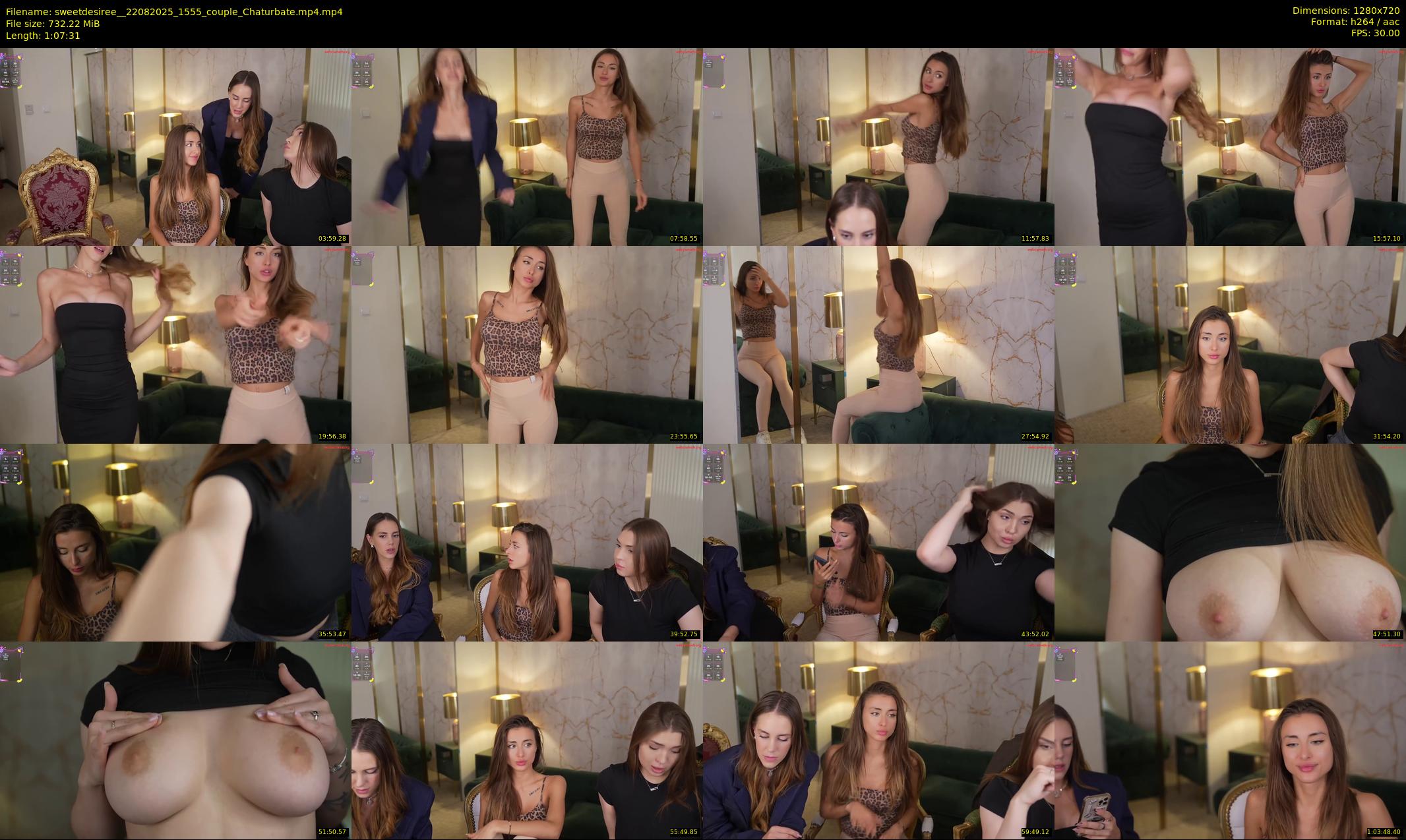 sweetdesiree_ — 68 minute Chaturbate couple cam show recording, 720p, Aug 22, 2025