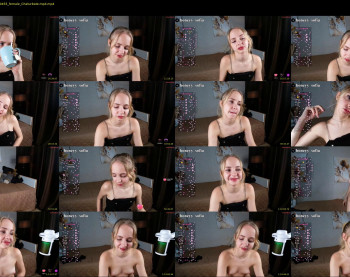 sweete_sofia — 96 minute Chaturbate female cam show recording, 720p, Aug 23, 2025