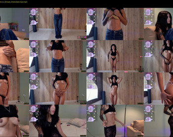 sweett_petite — 110 minute Chaturbate female cam show recording, 720p, Aug 23, 2025