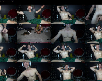sydaffect — 120 minute Chaturbate male cam show recording, 720p, Aug 22, 2025