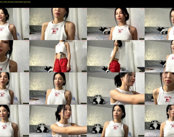 tashinadoncaster — 120 minute Chaturbate female cam show recording, 720p, Aug 22, 2025