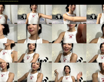 tashinadoncaster — 7 minute Chaturbate female cam show recording, 720p, Aug 22, 2025