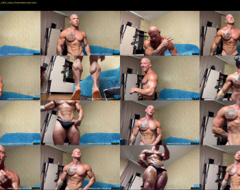 technohotgod — 110 minute Chaturbate male cam show recording, 720p, Aug 22, 2025