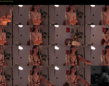 tef_1 — 8 minute Chaturbate female cam show recording, 720p, Aug 22, 2025