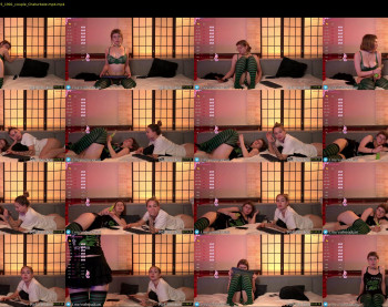 the_bad_touch_ — 63 minute Chaturbate couple cam show recording, 720p, Aug 22, 2025
