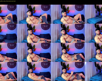 thiagoferrari1 — 38 minute Chaturbate male cam show recording, 720p, Aug 22, 2025