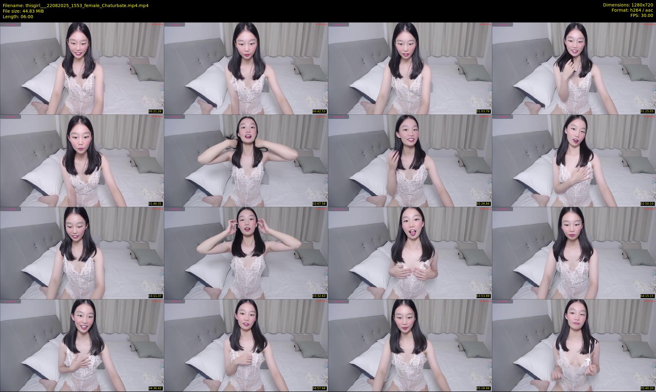 thisgirl__ — 6 minute Chaturbate female cam show recording, 720p, Aug 22, 2025