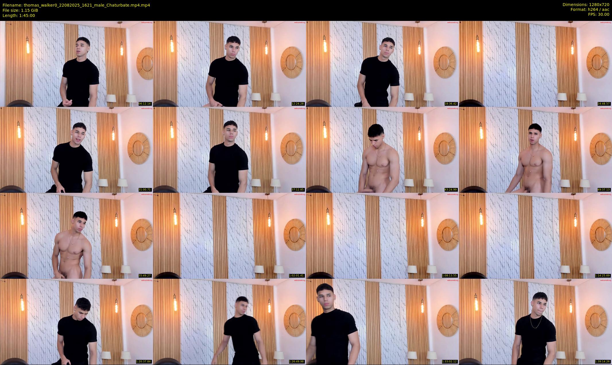 thomas_walker0 — 105 minute Chaturbate male cam show recording, 720p, Aug 22, 2025