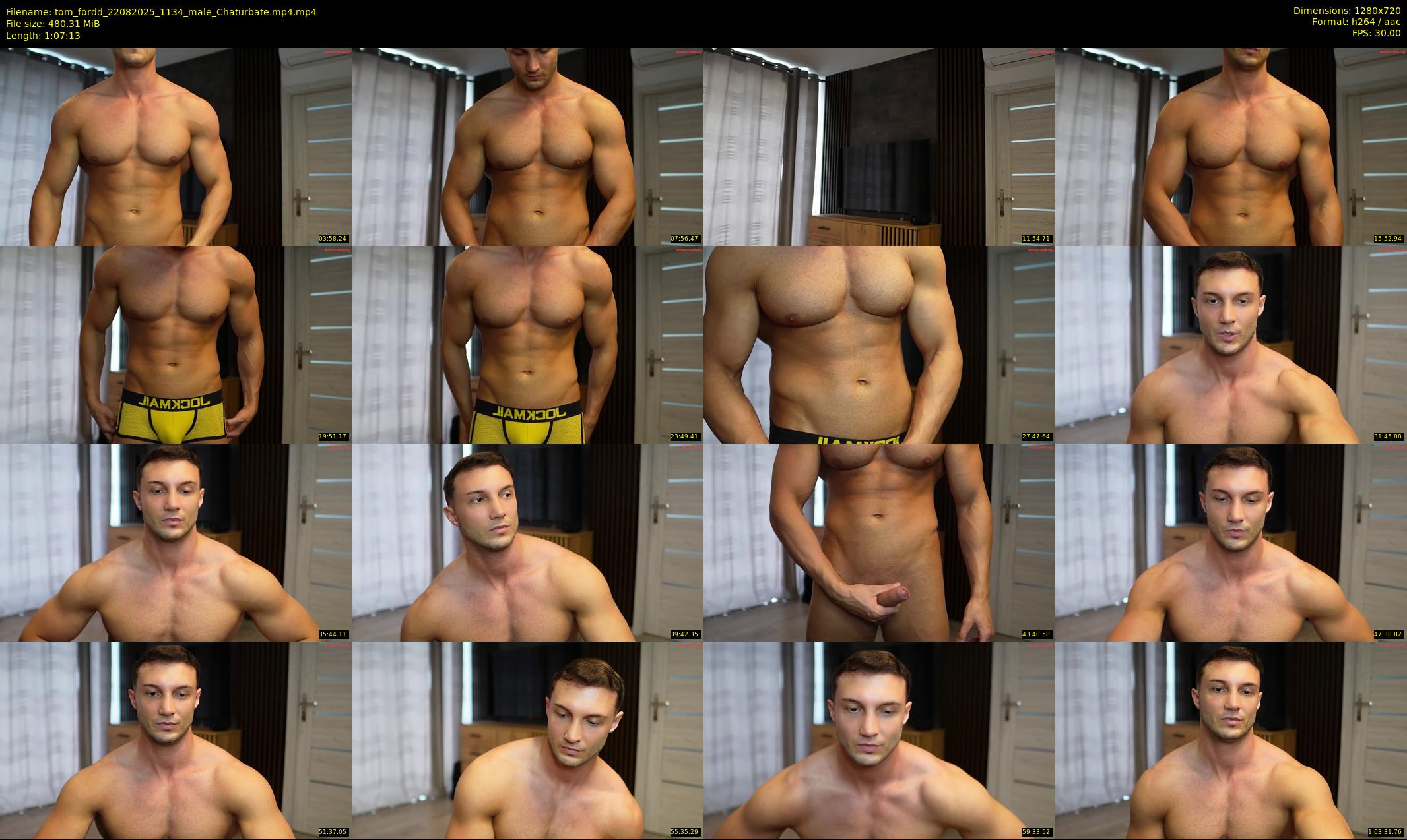 tom_fordd — 68 minute Chaturbate male cam show recording, 720p, Aug 22, 2025