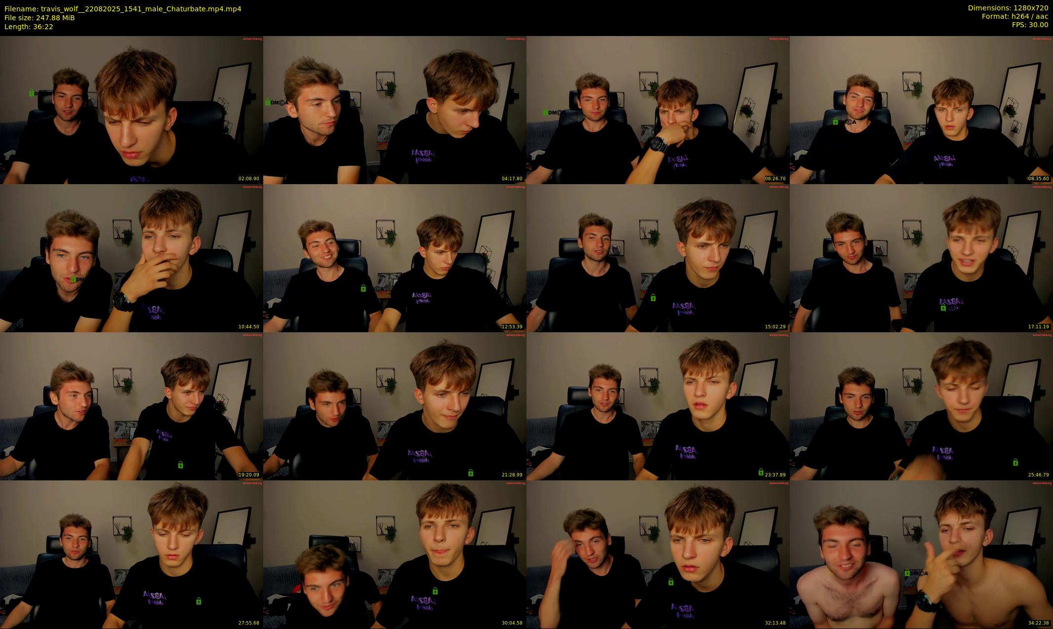 travis_wolf_ — 37 minute Chaturbate male cam show recording, 720p, Aug 22, 2025