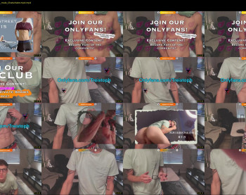 trystoph — 3 minute Chaturbate male cam show recording, 720p, Aug 22, 2025