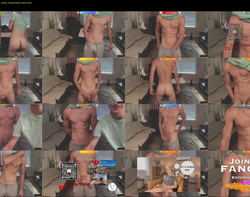 trystoph — 8 minute Chaturbate male cam show recording, 720p, Aug 22, 2025