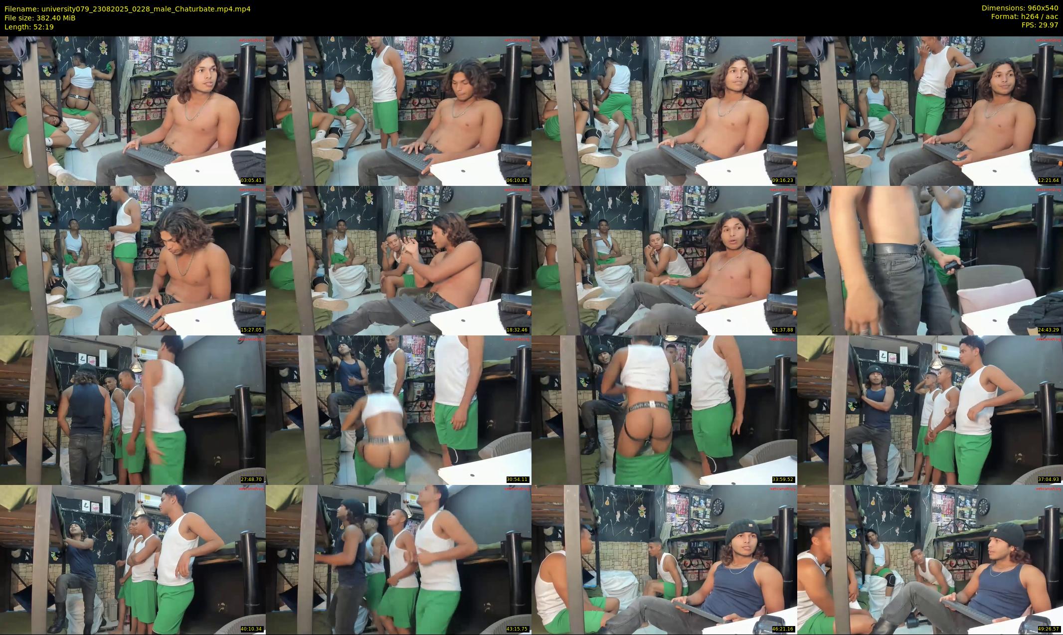 university079 — 53 minute Chaturbate male cam show recording, 480p, Aug 23, 2025